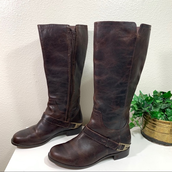 UGG Shoes - UGG Australia CHANNING II Distressed Leather Boots